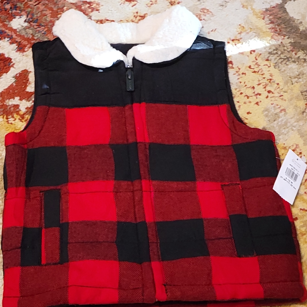 Fall/Winter Boys Vest.
